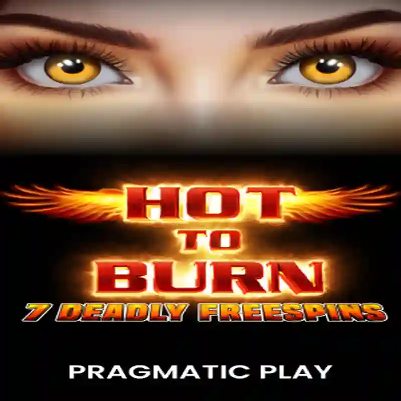 PP Hot to Burn – 7 Deadly Free Spins Logo
